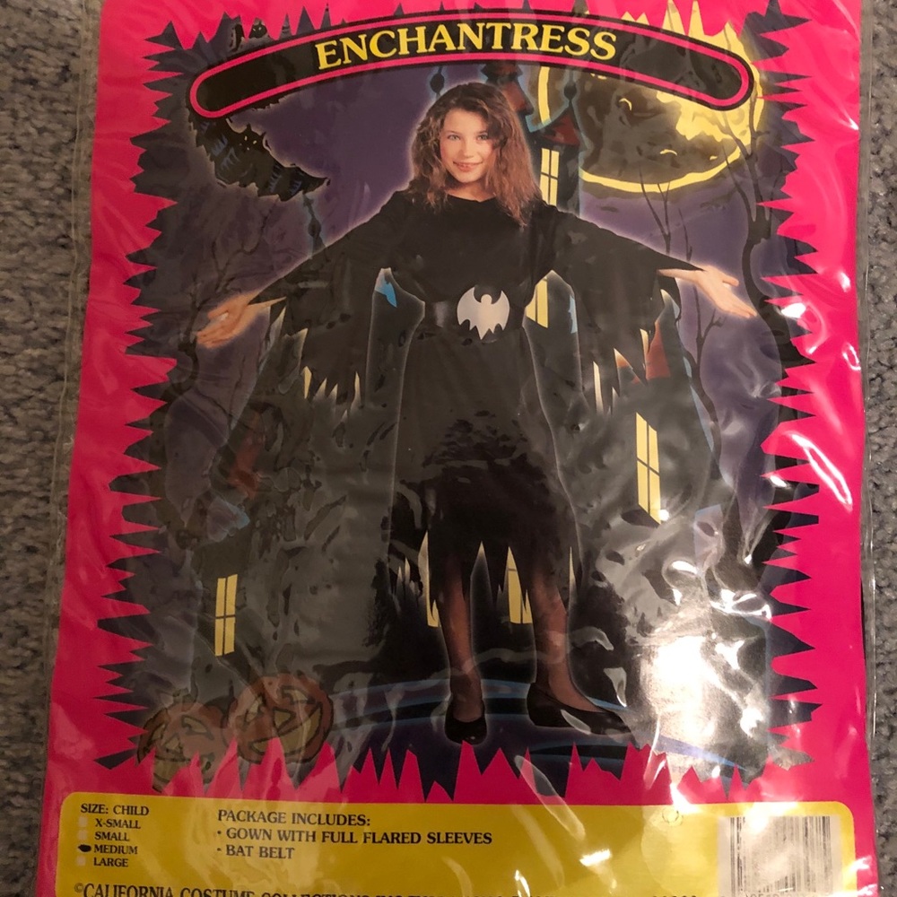 Enchantress Costume